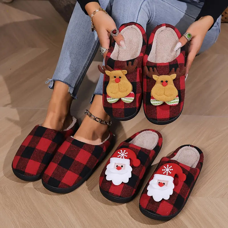 Christmas Slippers