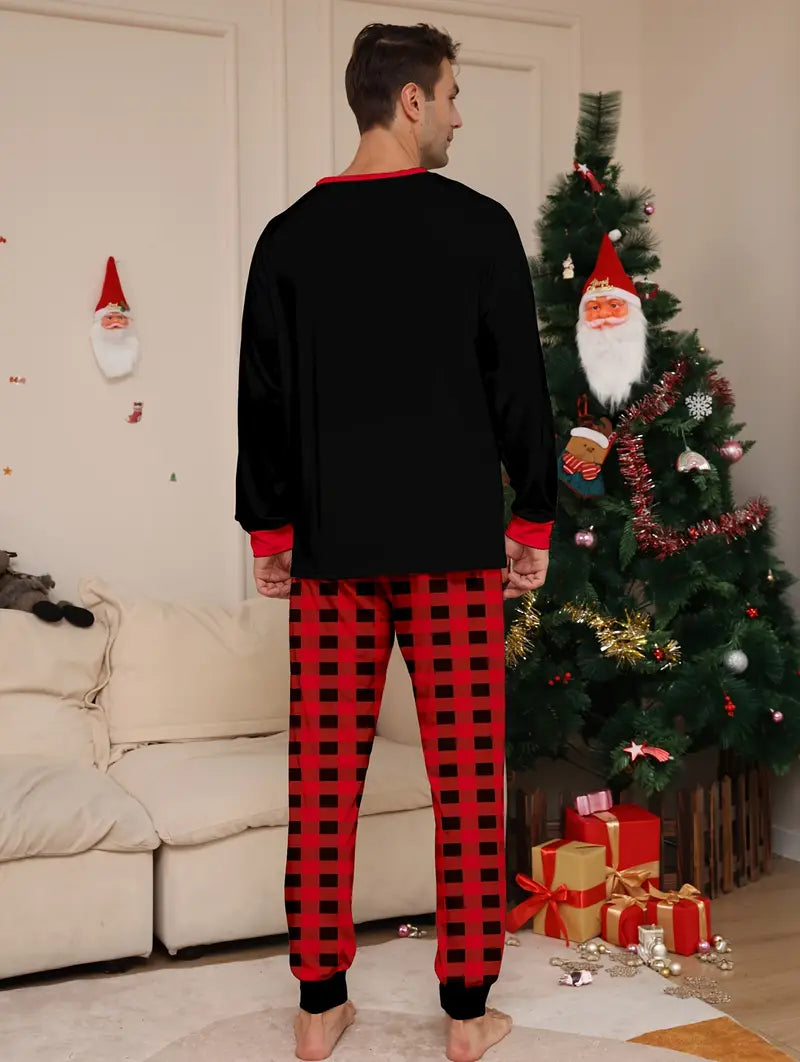 Mens Festive Christmas Pajama Sets