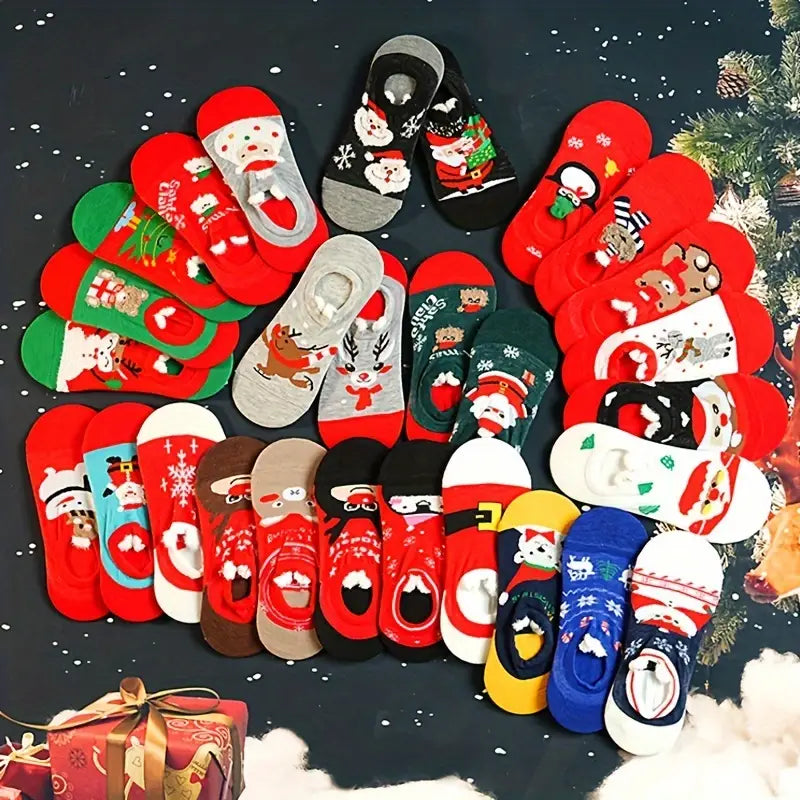 10 Pairs Random Christmas