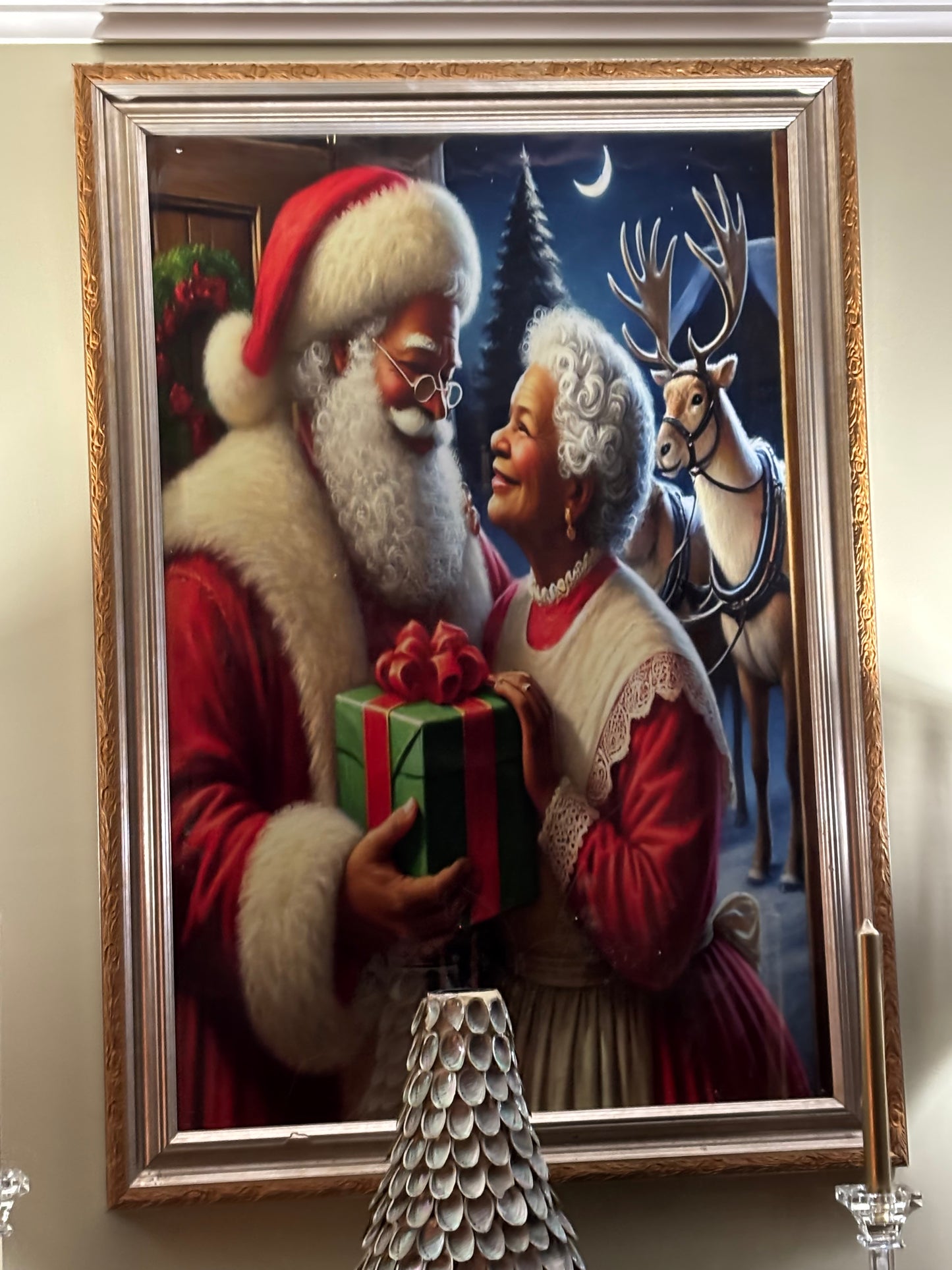 Santa Claus and Mrs. Claus Wonderful Collection