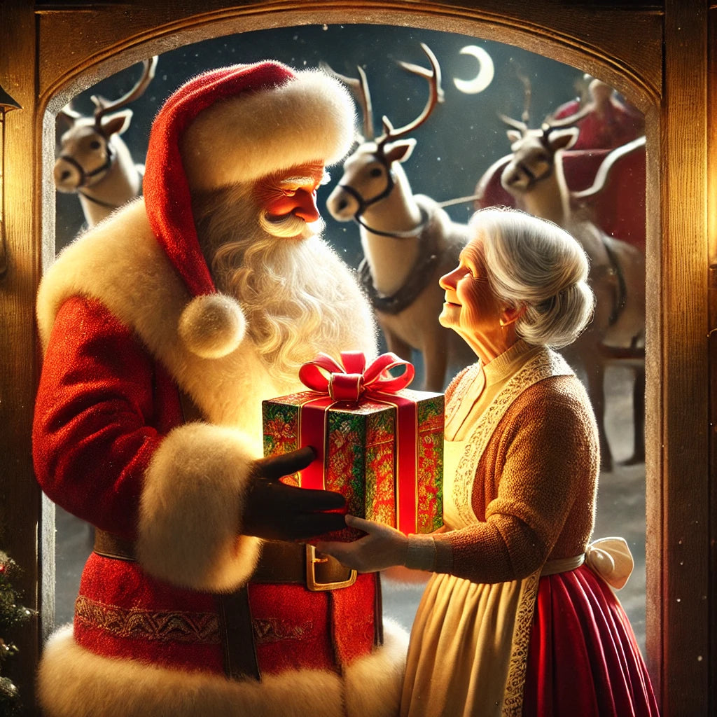 Santa Claus and Mrs. Claus Wonderful Collection