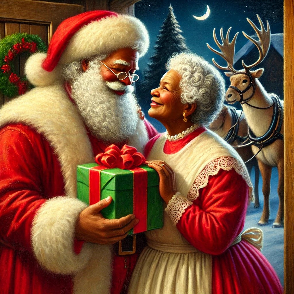 Santa Claus and Mrs. Claus Wonderful Collection