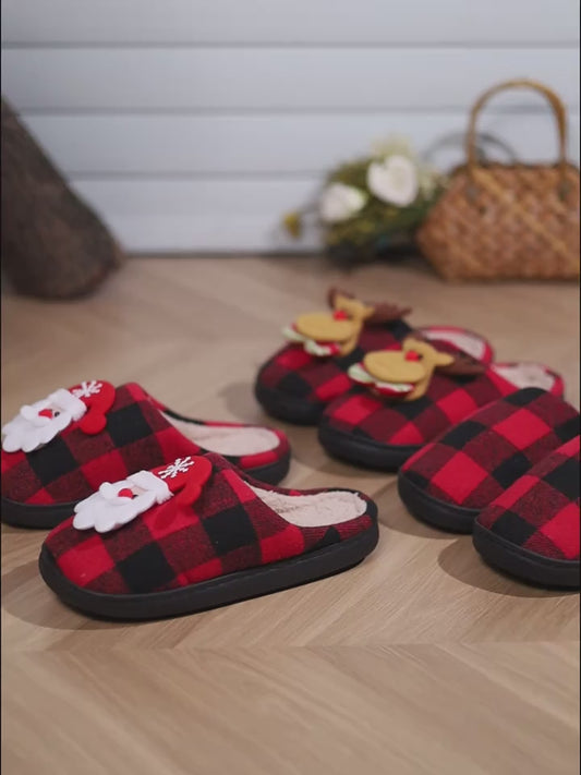 Christmas Slippers